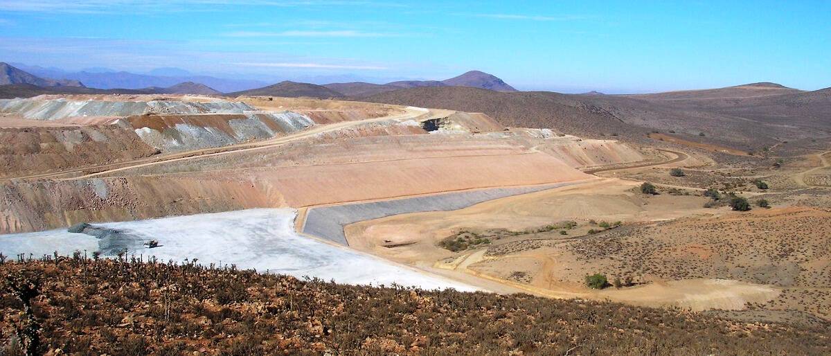Impacto ambiental de la Minería en Chile  GRN